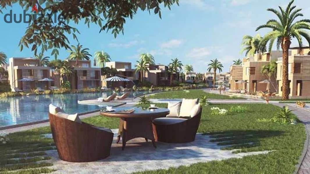 S villa middle with garden for sale in sarai Ready to move 2