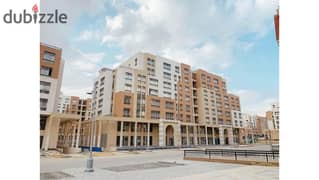 Apartment 127m for sale in El maqsad residence- new capital fully finished 0