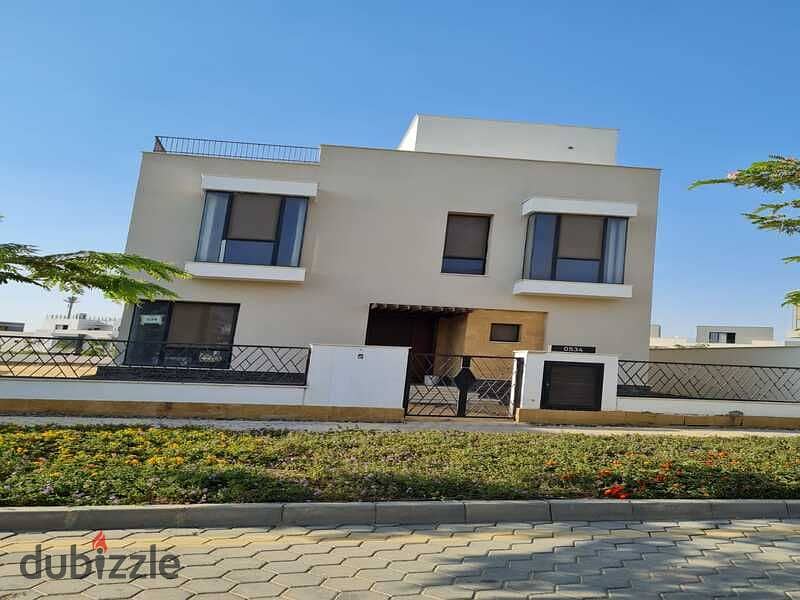 Prime Location Large Villa with Basement Bahary 650 SQM for resale in Villette sodic 5