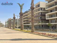 In Palm hills new Cairo, Apartment 207 Sqm for sale-Semi finished