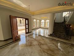 A very luxurious standalone villa for sale at a fantastic price in Saray | Sarai | Sur x Sur with Madinaty in installments Fifth Settlement 0