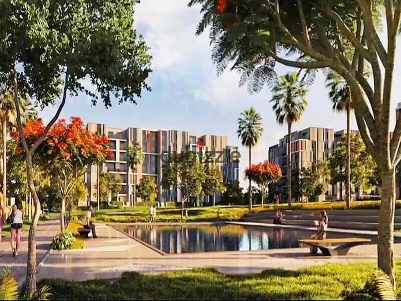 186M Resale apartment with over 200,000 only for resale in Hap town Hassan Allam mostakbal city 4