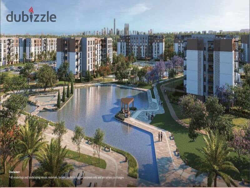 186M Resale apartment with over 200,000 only for resale in Hap town Hassan Allam mostakbal city 20