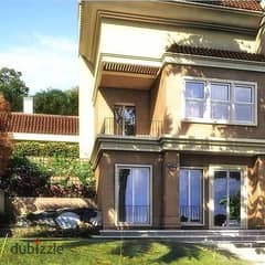 Villa for the price of an apartment in Sarai Compound - Mostakbal City (New Cairo For Sale) announces S-Villa 239 meters near Madinaty 0