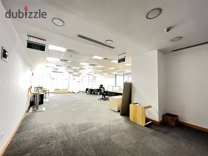 Office space 200 sqm in Bank center 7