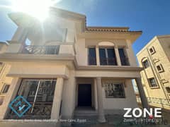 Villa for sale in Madinaty model B3 standalone immediate delivery wide garden view 0