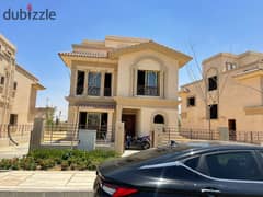 Villa for sale in Madinaty model D3 separate installments over 11 years highest distinction 0