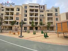 Double view apartment for sale with 42% discount in Sarai compound next to Madinty 0