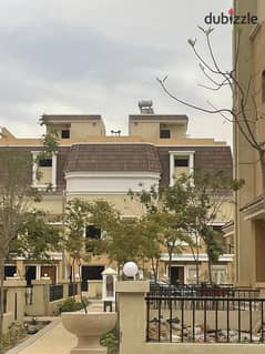 S villa in Sarai New Cairo For Sale distinctive on Suez Road Wall in the wall of Madinaty with discount 42% 0