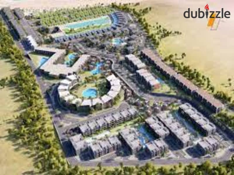 شاليه للبيع فى سيلفر ساندز الساحل الشمالى | اقساط | موقع مميز  | silver sands north coast 3