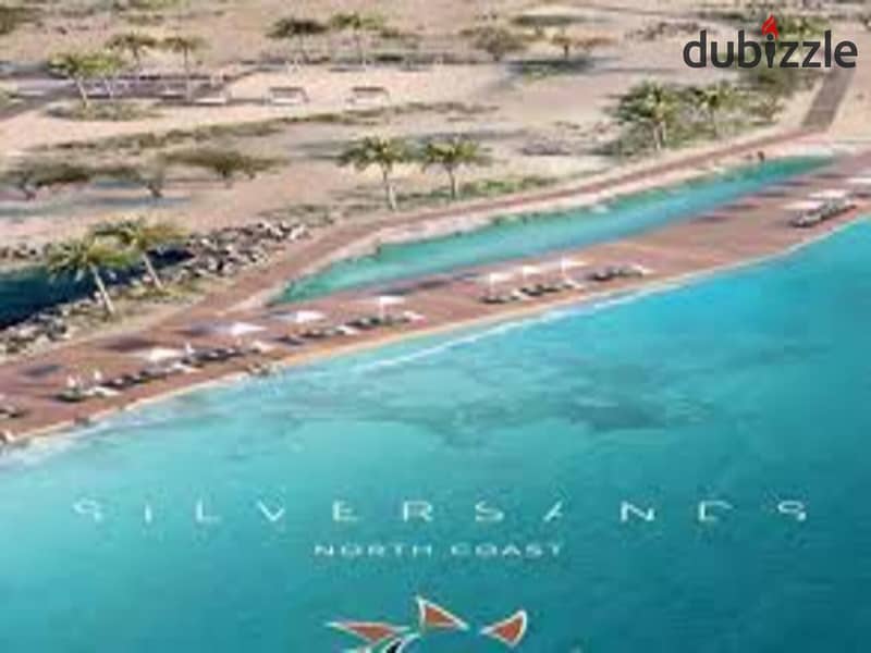 شاليه للبيع فى سيلفر ساندز الساحل الشمالى | اقساط | موقع مميز  | silver sands north coast 8