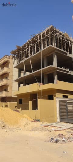 178 sqm ownership apartment in Andalus New Settlement, with a 35% down payment and installments over 3 years