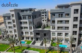 apartment for sale at trio gardens new cairo | installment  | finished | prime location 0