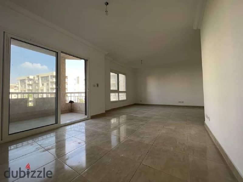 Apartment for rent, 200 m, first residence, fifth floor, wonderful view, with some finishing 2