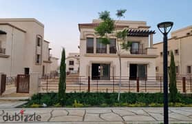 villa for sale in Madinaty, model C3, installment, wide garden view, commercial offer 0