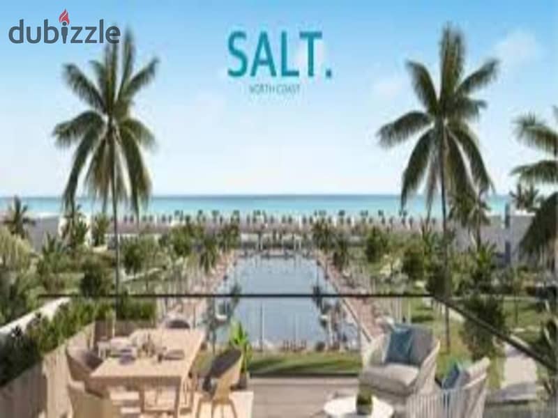 chalet for sale at salt north coast | installments | prime location 3