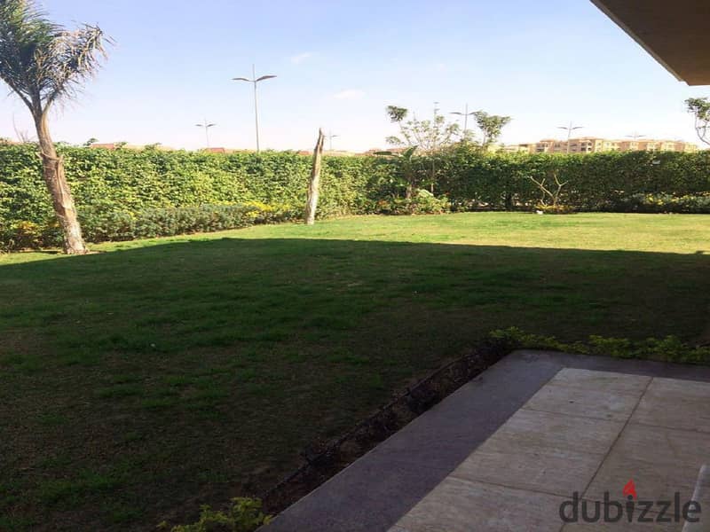 villa with Garden for rent in Madinaty Compound 0