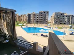 apartment for sale at sephora  new cairo | fully finished | Ready to move | ground with garden | prime location