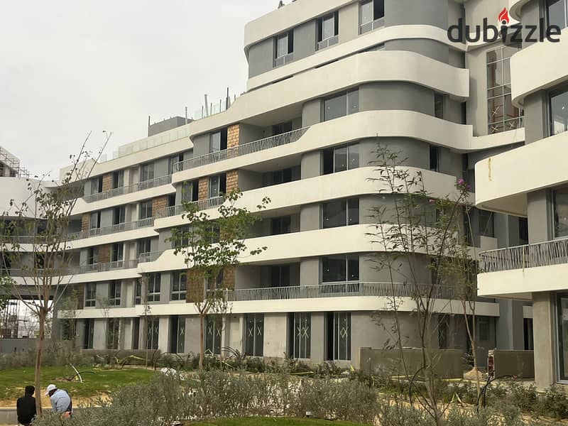 شقه للبيع فى بلوم فيلدز مستقبل سيتى | اقساط | موقع مميز | bloomfields mostakbal city 2