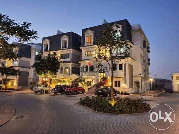 Mountain View - i villa - for sale - apartment - stand alone - new cairo 2