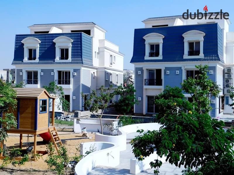 Mountain View - i villa - for sale - apartment - stand alone - new cairo 13