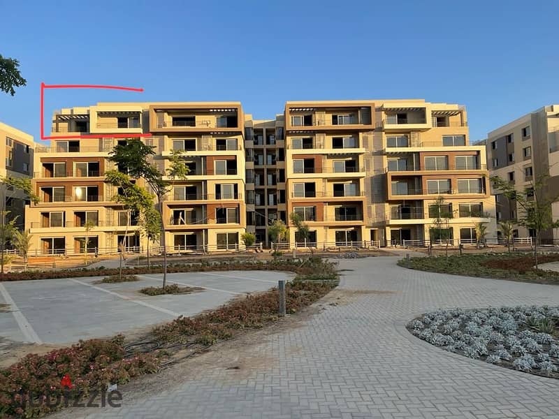 apartment  for sale at palm hills new cairo | Ready to move | prime location 1