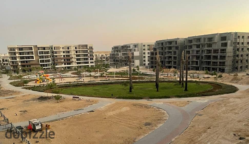 apartment  for sale at palm hills new cairo | Ready to move | prime location 3