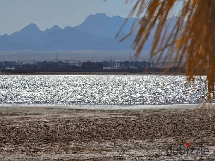 شاليه غرفتين ع الاجون متشطب بالمطبخ و التيكفات للبيع فى الجونه Gouna 3