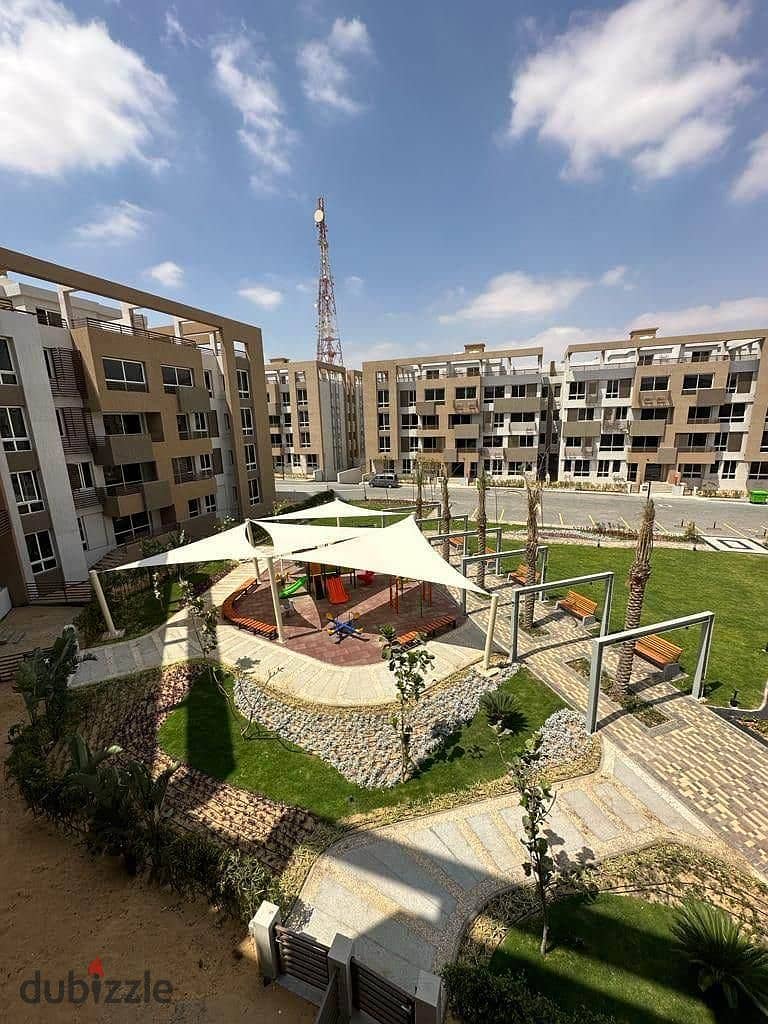 apartment for sale at granda life alshorouk | Ready to move | prime location 5