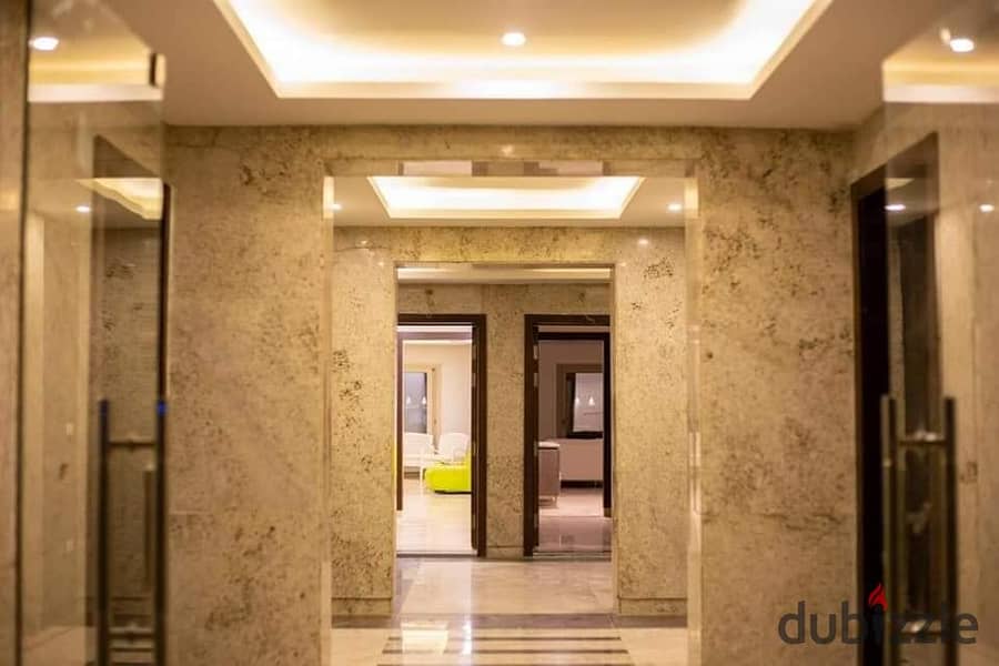 شقه للبيع 162م استلام فوري في جاليريا موون فالي التجمع Apartment for sale ready to move in Galleria Moon Valley New Cairo 1