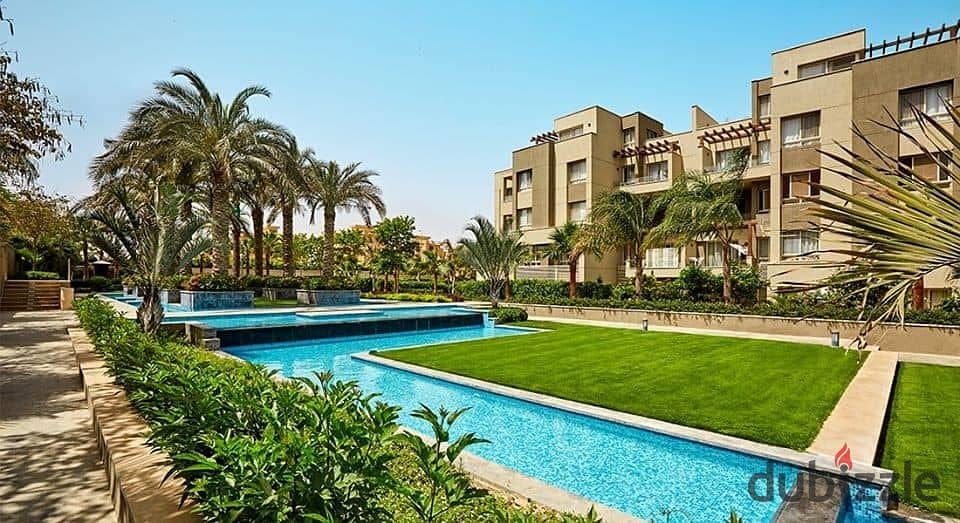 Apartment for sale ready for viewing in Swan Lake Compound, New Cairo,شقة للبيع جاهزة للمعاينه في كمبوند ســوان ليـــك التجمع امام الرحاب 1