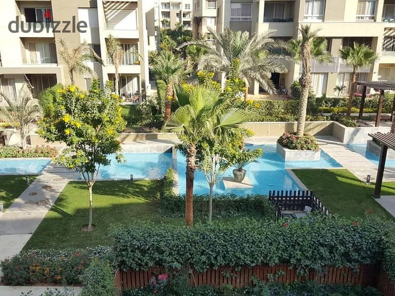 Apartment for sale ready for viewing in Swan Lake Compound, New Cairo,شقة للبيع جاهزة للمعاينه في كمبوند ســوان ليـــك التجمع امام الرحاب 4