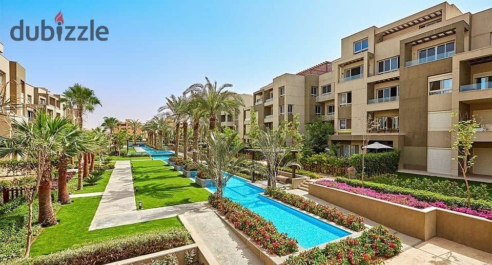 Apartment for sale ready for viewing in Swan Lake Compound, New Cairo,شقة للبيع جاهزة للمعاينه في كمبوند ســوان ليـــك التجمع امام الرحاب 9