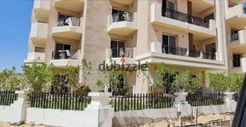 ‎garden view شقة 165م بكمبوند taj city بالتقسيط علي 8 سنوات بدون فوايد 0