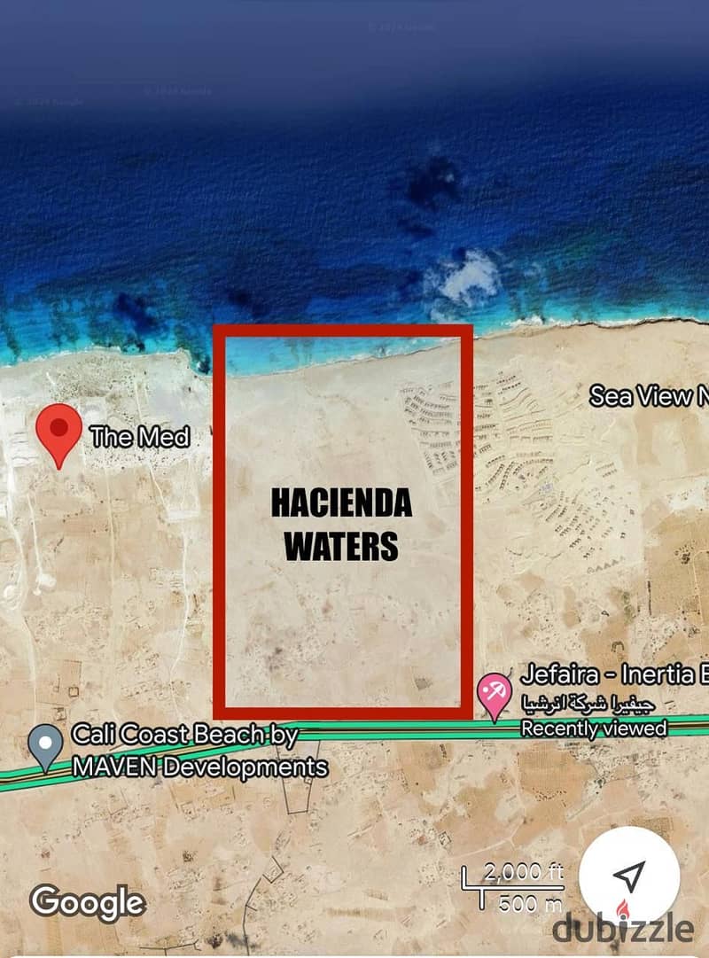 Fully finished chalet 145m with installments over 10 years in Hacienda Waters Palm Hills North Coast Ras El Hekma شاليه متشطب 145م بتسهيلات على 10 سني 3