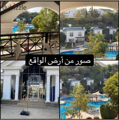 أخـــر فيـــلا 240م فــوري Panorama Lagoon View بماونتن فيو اكتوبر