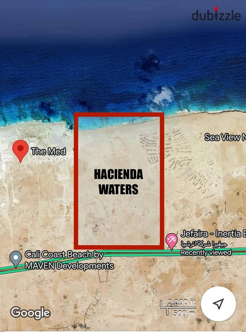 Fully finished Townhouse corner 198m in Hacienda Waters Ras El Hekma North Coast over 10 years تاون هاوس متشطب كورنر 198م فى هاسيندا ووترز راس الحكمه 1