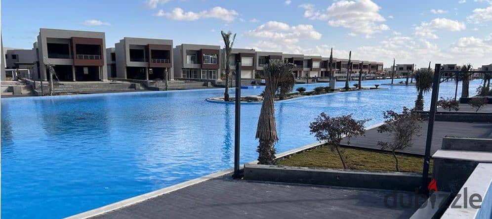 Fully finished Townhouse corner 198m in Hacienda Waters Ras El Hekma North Coast over 10 years تاون هاوس متشطب كورنر 198م فى هاسيندا ووترز راس الحكمه 4