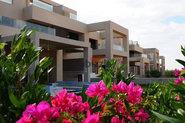 Fully finished Townhouse corner 198m in Hacienda Waters Ras El Hekma North Coast over 10 years تاون هاوس متشطب كورنر 198م فى هاسيندا ووترز راس الحكمه 5