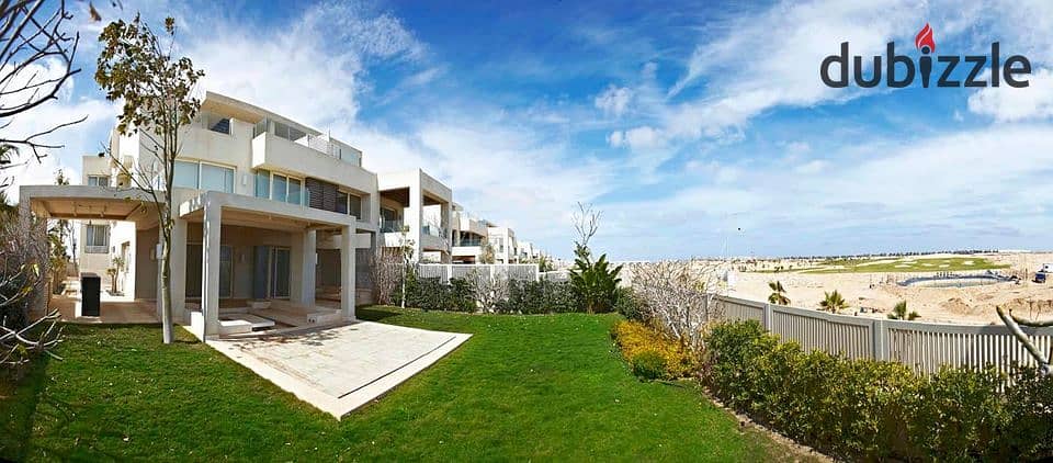 Fully finished Townhouse corner 198m in Hacienda Waters Ras El Hekma North Coast over 10 years تاون هاوس متشطب كورنر 198م فى هاسيندا ووترز راس الحكمه 6