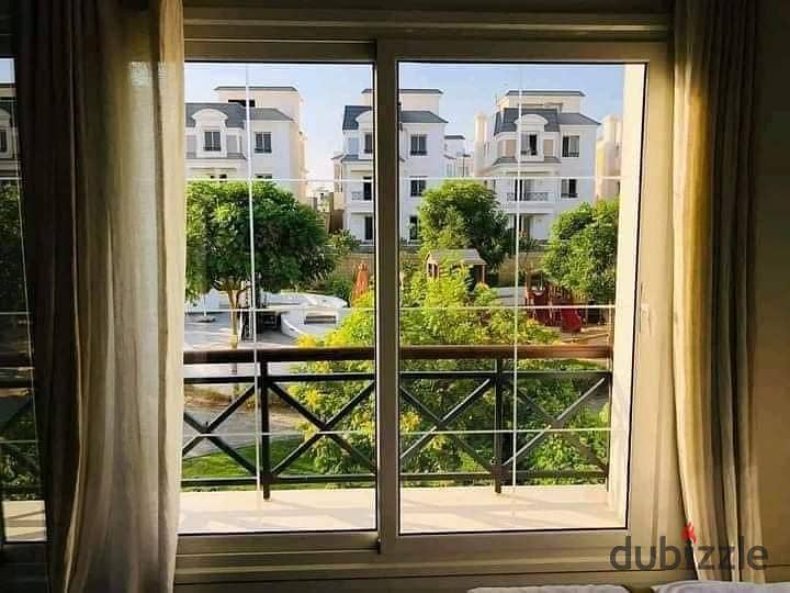 اي فيلا استلام فوري للبيع في ماونتن فيو هايد بارك التجمع الخامس I Villa Garden 287m ready to move in Mountain view Hyde Park New Cairo 8