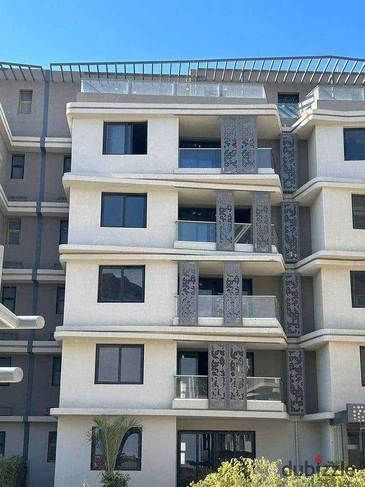 شقة للبيع 195م متشطبة واستلام فــوري  في اكتوبر كمبوند بادية بالم هيلز Apartment fully finished and Ready to Move in Badya Palm Hills October 5