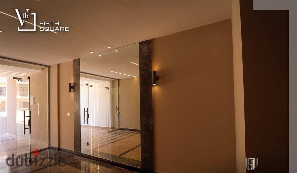 Apartment for sale, 205 sqm, Ready to move, finished, with air conditioners, in Fifth Square, New Cairo 7