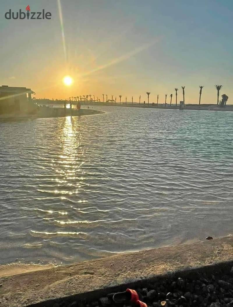 شالية للبيع بالسعر الافتتاحي في هاسيندا راس الحكمه الساحل الشمالي Hacienda waters Ras El Hekma, North Coast 1