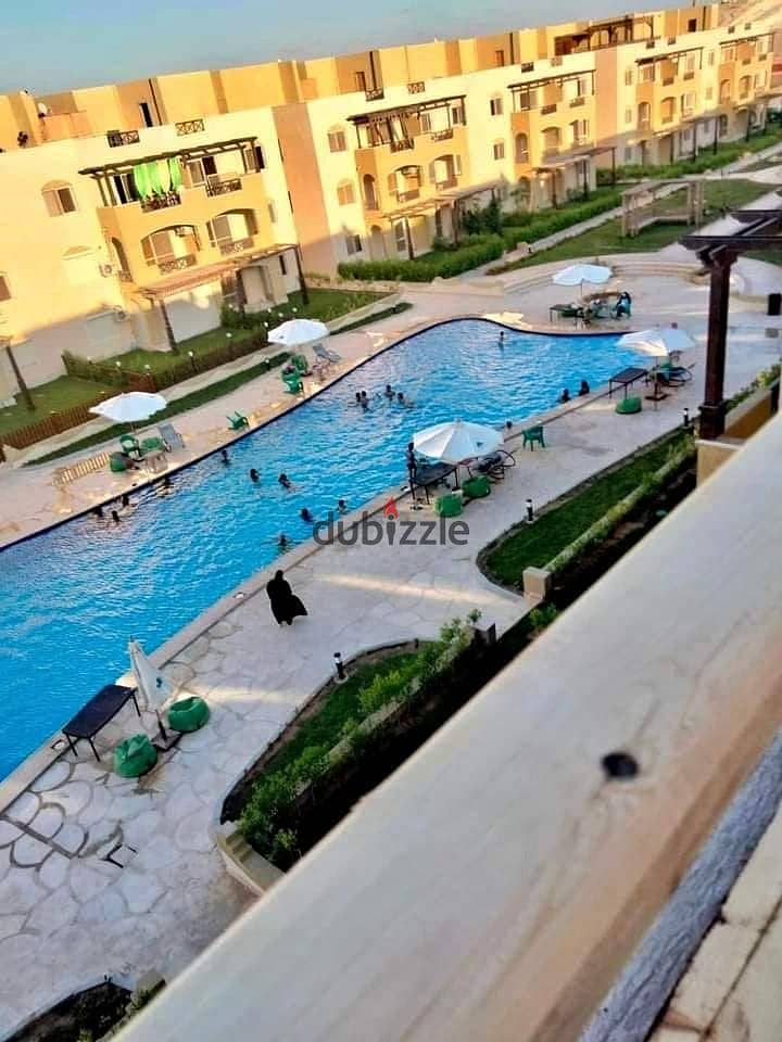 شالية 148م أستلام فوري lagoon & sea view قرية كورونادو الساحل الشمالي 1