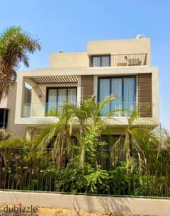 فيلا للبيع 219 م جاهزة للمعاينة فـي كمبوند سوديك الشروق Villa for Sale Very Prime location 3BRS in Sodic East el Shorouk