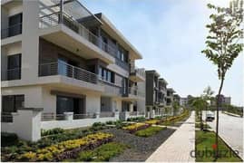 Apartment for sale in installments in Sarai Compound, New Cairo