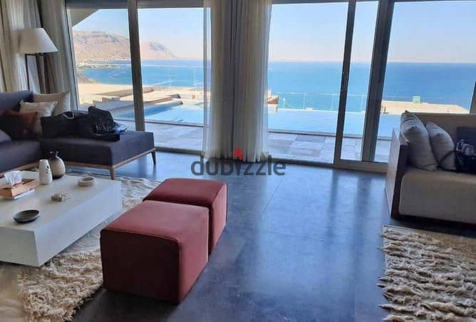 Chalet 230m ready for viewing in Monte Galala Ain Sokhna 4