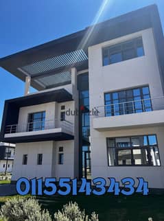 فيلا مستقلة 816م للبيع في زاهية المنصورة الجديدة - صف أول بحر StandAlone Modern 816m for sale at Zahya New Mansoura - First Row Sea