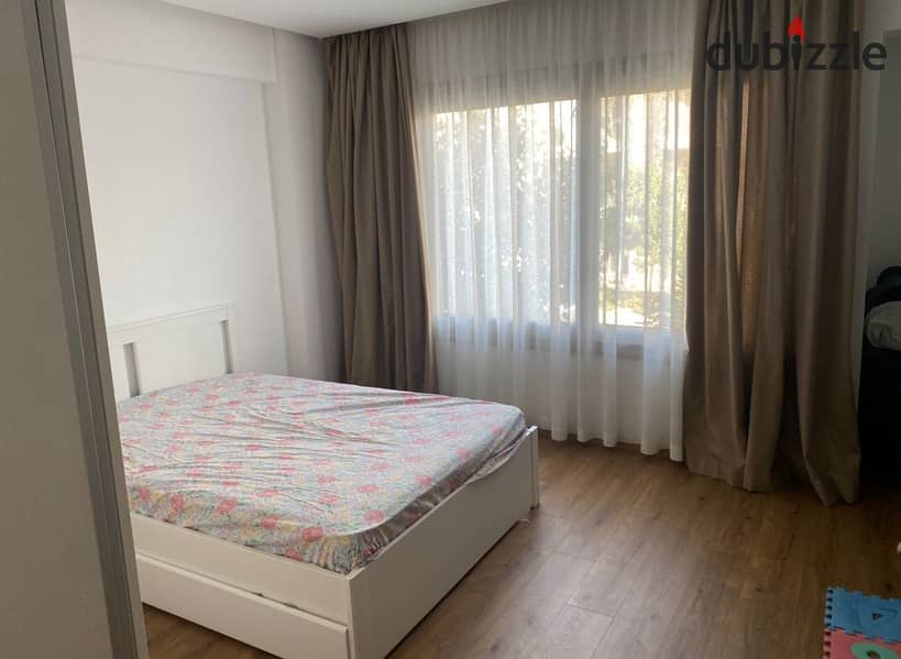 شقة للبيع 136م بجاردن استلام فوري جاهزه للمعاينه في الجولدن سكوير التجمع Apartment with Garden Ready to Move in Galleria Moon Valley 1